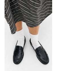 Urban Outfitters - Uo Black Lyla Loafers - Lyst