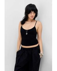 Out From Under - Wren Padded Seamless Rib Cami - Lyst