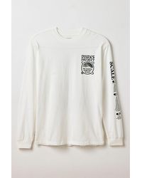 Parks Project - Checklist Graphic Long Sleeve Tee - Lyst