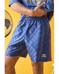 Umbro - Uo Exclusive Check Pattern 7" Short - Lyst
