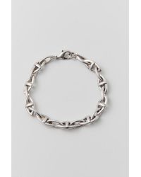 Urban Outfitters - Cyrus Pointed Chain Bracelet - Lyst