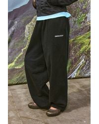 iets frans... - Black Harri Baggy Joggers - Lyst