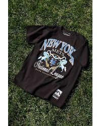 Mitchell & Ness - Mlb Team Logo Graphic Tee - Lyst