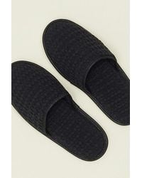 Hawkins New York - Simple Waffle Slippers - Lyst