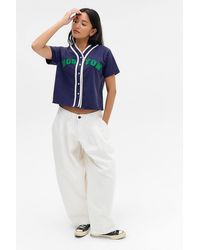 BDG - Jax Pleat Front Cocoon Jeans - Lyst
