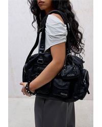 BDG - Lulu Pocket Faux Leather Shoulder Bag - Lyst