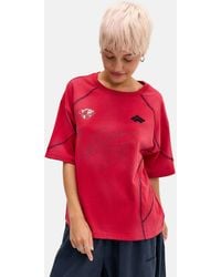 iets frans... - Flatlock Seam Boyfriend Tee - Lyst