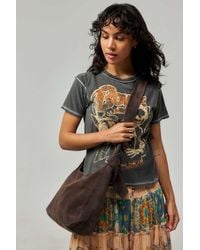 Urban Outfitters - Uo Suede Knotted Sling Bag - Lyst