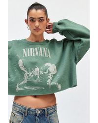 Urban Outfitters Sublime Sun Oversized Crew Neck Sweatshirt Lyst