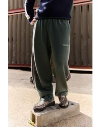 iets frans... - Green & Navy Harri Panelled Joggers - Lyst