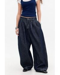 BDG - Jax Pleat Front Cocoon Jeans - Lyst