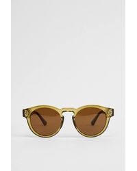 Urban Outfitters - Uo Green Capri Sunglasses - Lyst