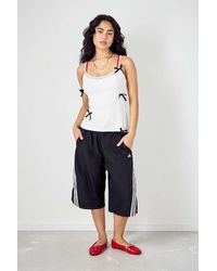 Urban Renewal - Remade From Vintage White Bow Jersey Cami - Lyst