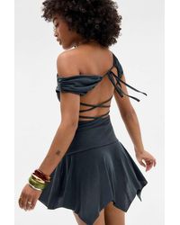 Silence + Noise - Silence + Noise Alyssa Backless Mini Dress - Lyst