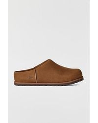 UGG - Otzo Nubuck Leather Clogs - Lyst