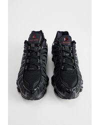 Nike - Black Shox Tl Trainers - Lyst