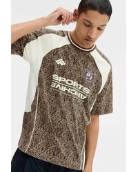 iets frans... - Print Panel T-shirt Xs At Urban Outfitters - Lyst