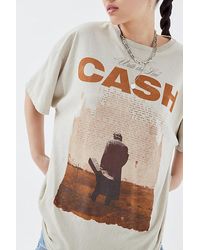 Urban Outfitters - Johnny Cash T-Shirt Dress - Lyst