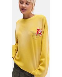 BDG - Luca Athletics Waffle Tee - Lyst