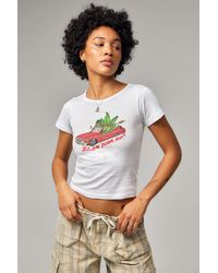 Urban Outfitters - Uo Slow Your Roll Baby T-shirt - Lyst