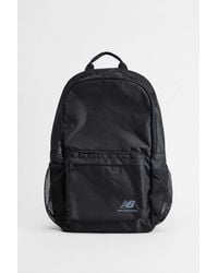 New Balance - Black Backpack - Lyst