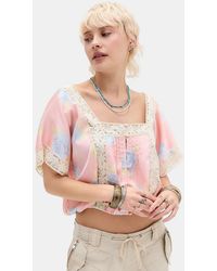 Kimchi Blue - Ada Blouse - Lyst