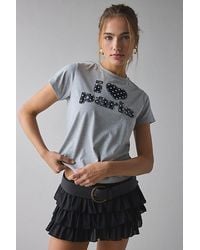Urban Outfitters - I Heart City Applique Graphic Slim Tee - Lyst
