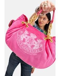 Juicy Couture - Chain Handle Daydreamer Large Hobo Bag - Lyst