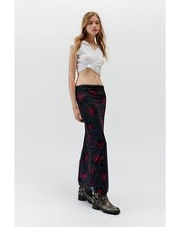 Urban Outfitters - Uo Camilla Mesh Maxi Skirt - Lyst