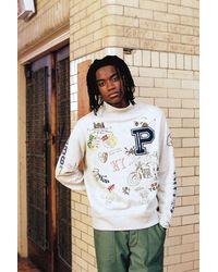 polo under sweatshirt