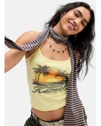 Urban Outfitters - Uo Jessica Skinny Stripe Scarf - Lyst