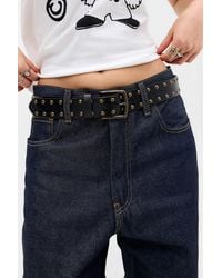 Urban Outfitters - Uo Faux Leather Studded Belt - Lyst