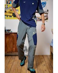 Nike - Iron Grey Shox Woven Track Pants - Lyst