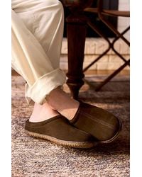 Minnetonka - Taylor Suede Slippers - Lyst