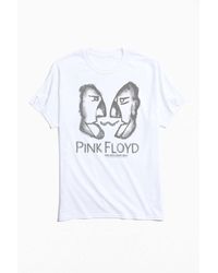 Urban Outfitters Pink Floyd Boys Of Floyd Tee - White