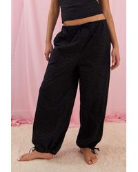 Out From Under - Broderie Cabot Lounge Pants - Lyst