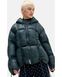 Hosbjerg - Dark Green Paris Puffer Jacket - Lyst