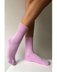 iets frans Sportsocken - Lila