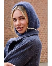 Urban Outfitters - Uo Clover Knit Hood - Lyst