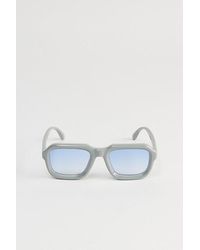 Urban Outfitters - Flynn Square Sunglasses - Lyst