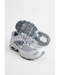 Nike - Silver & Black Air Max Moto 2k Trainers - Lyst