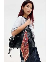 BDG - Jude Faux Leather Scarf Shoulder Bag - Lyst
