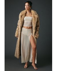 Urban Outfitters - Uo A Girl's Best Friend Rhinestone Studded Sheer Mesh Skirt 2-Piece Set - Lyst