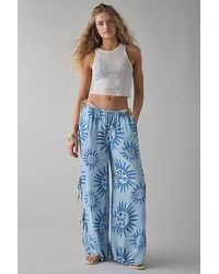 Out From Under - Seaside Side-Tie Wide-Leg Pant - Lyst