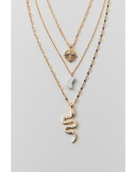 Urban Outfitters - Icon Layered Necklace - Lyst