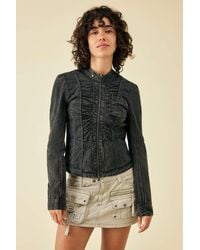 BDG - Tommie Fitted Zip-through Jacket - Lyst