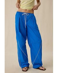 BDG - Finish Line Low-Rise Baggy Track Pants - Lyst