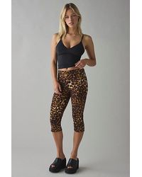 Kimchi Blue - Ellie High Rise Stretch Capri Pant - Lyst