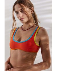 It's Now Cool - It'Now Cool The 90S Duo Crop Bikini Top - Lyst
