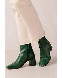 Svegan - Watercolor Vegan Leather Ankle Boot - Lyst